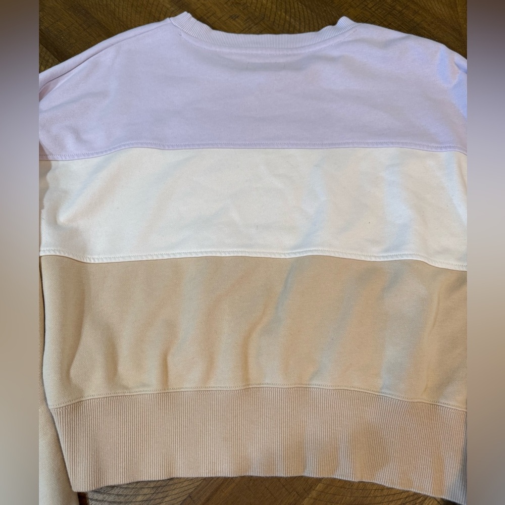 Converse Colorblock Crewneck Sweater - Picture 8 of 11